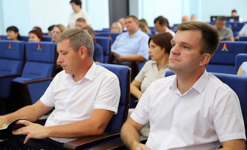 Планёрка в администрации Усть-Лабинского района