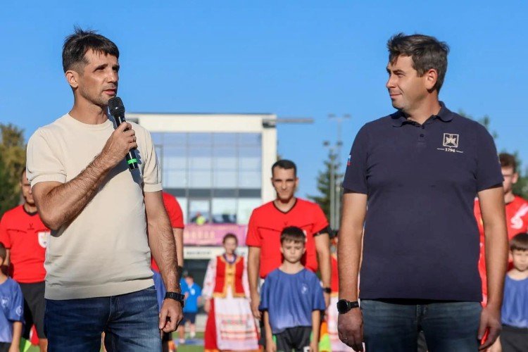 Финал Кубка Краснодарского края по футболу в Усть-Лабинске