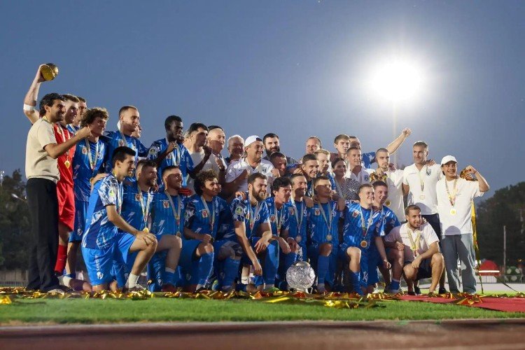 Финал Кубка Краснодарского края по футболу в Усть-Лабинске