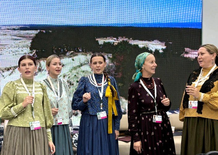 Фольклорный ансамбль «Новолетие»