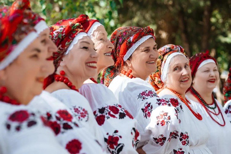 Казачий ансамбль