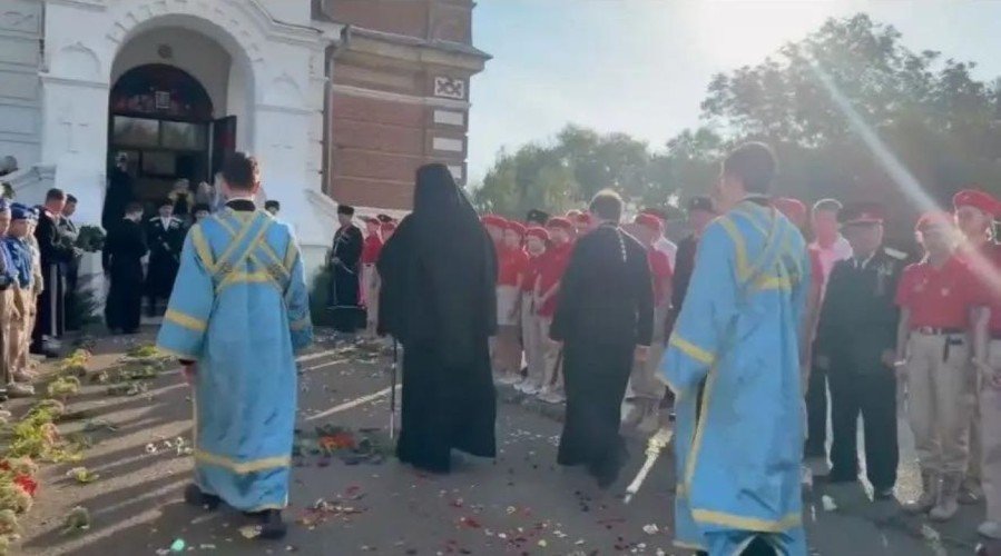 Праздник в храме ст. Воронежской