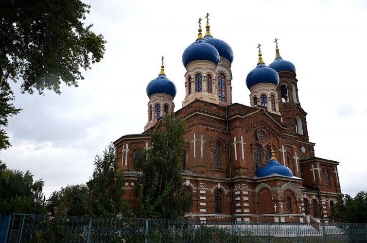 Храм Рождества Пресвятой Богородицы в ст. Воронежской