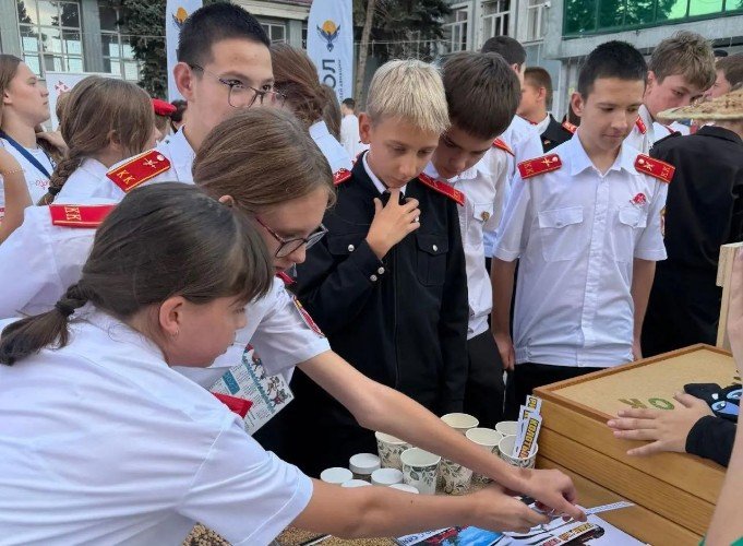 Профилактическое мероприятие, проводимое студентами ЛМТ