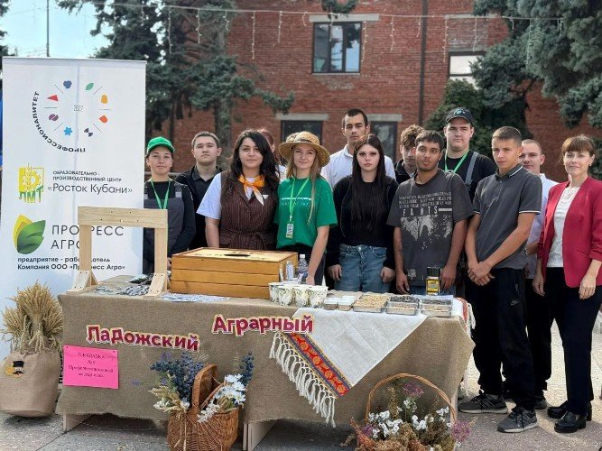 Профилактическое мероприятие, проводимое студентами ЛМТ