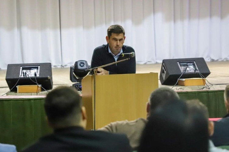 Станислав Гайнюченко, глава Усть-Лабинского района