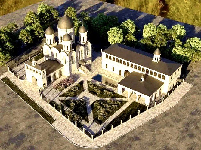 Проект духовно-просветительского центра