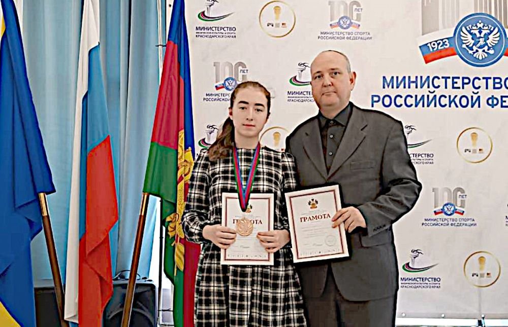 Усть-лабинская шахматистка стала чемпионом края