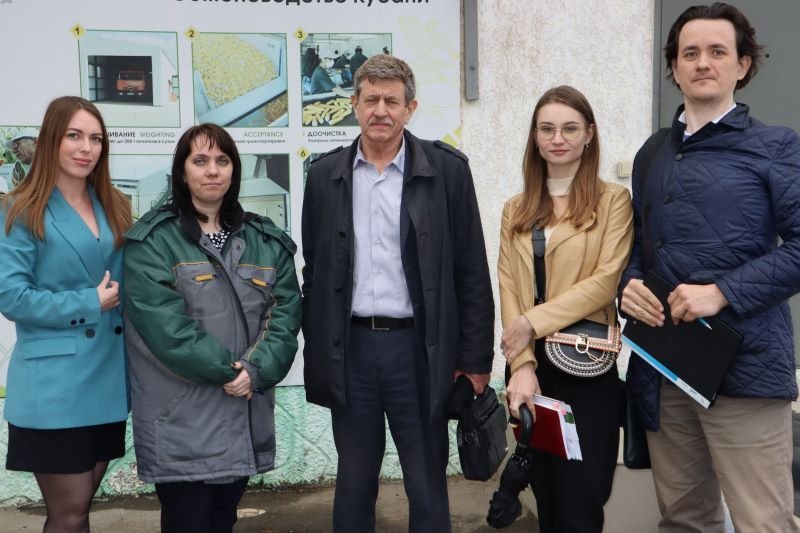 В «Прогресс Агро» рассказали представителям КубГАУ о семеноводстве