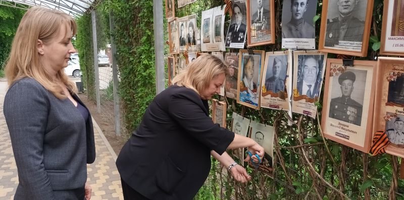 В АО «Рассвет» организовали свой «Бессмертный полк»