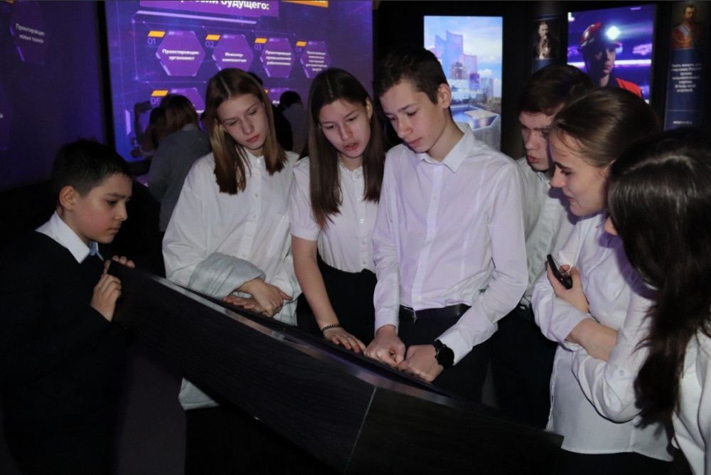 Участниками проекта «Билет в будущее» станут почти 16 тысяч школьников Кубани
