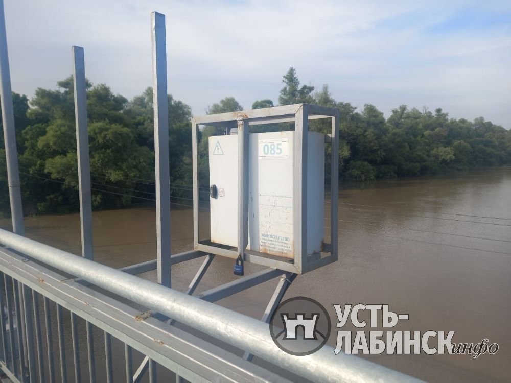 Усть-Лабинский район попал в зону риска из-за прогнозируемых осадков
