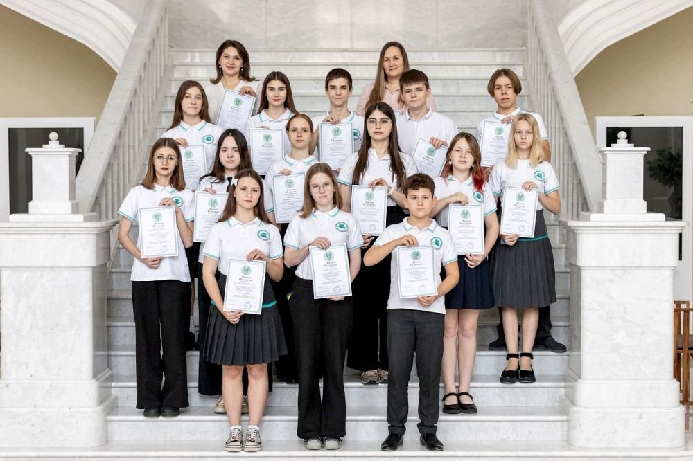 Усть-лабинские лицеисты выиграли биологический бой