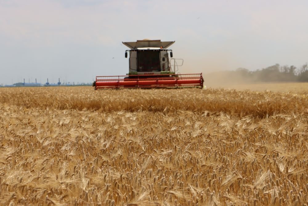 В «Прогресс Агро» завершили уборку ячменя