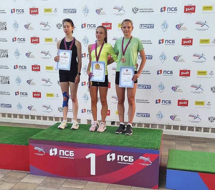 Юная устьлабинка стала двукратной чемпионкой
