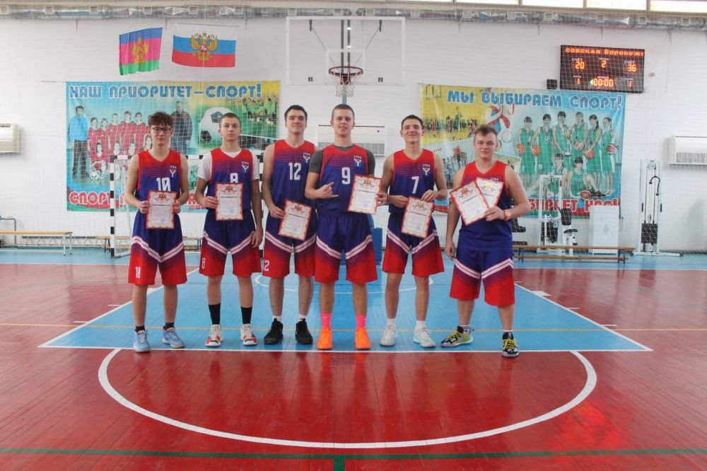 Районный чемпионат по баскетболу прошёл в Усть-Лабинске