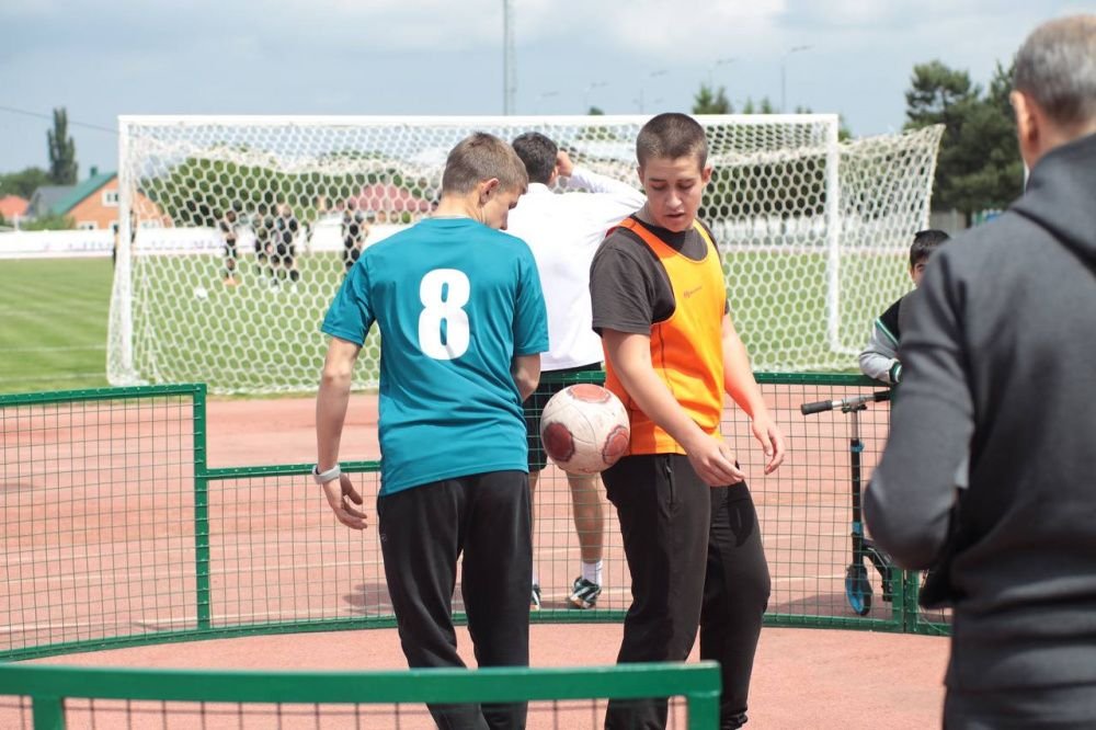 В Усть-Лабинском районе прошли два чемпионата