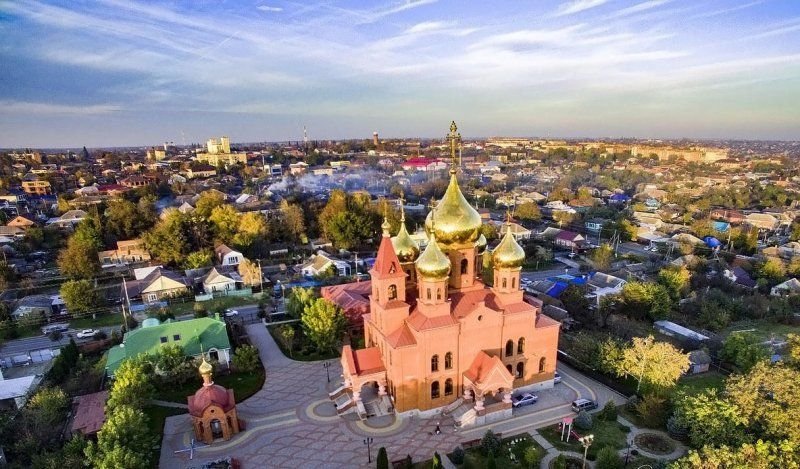 ДОБРО ПОЖАЛОВАТЬ В УСТЬ-ЛАБИНСКИЙ РАЙОН!