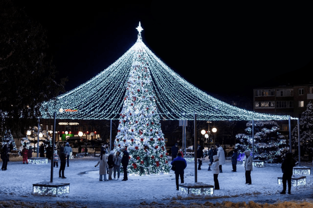 Приходите на Новогодний вечер "Полный чудес Новый год"!