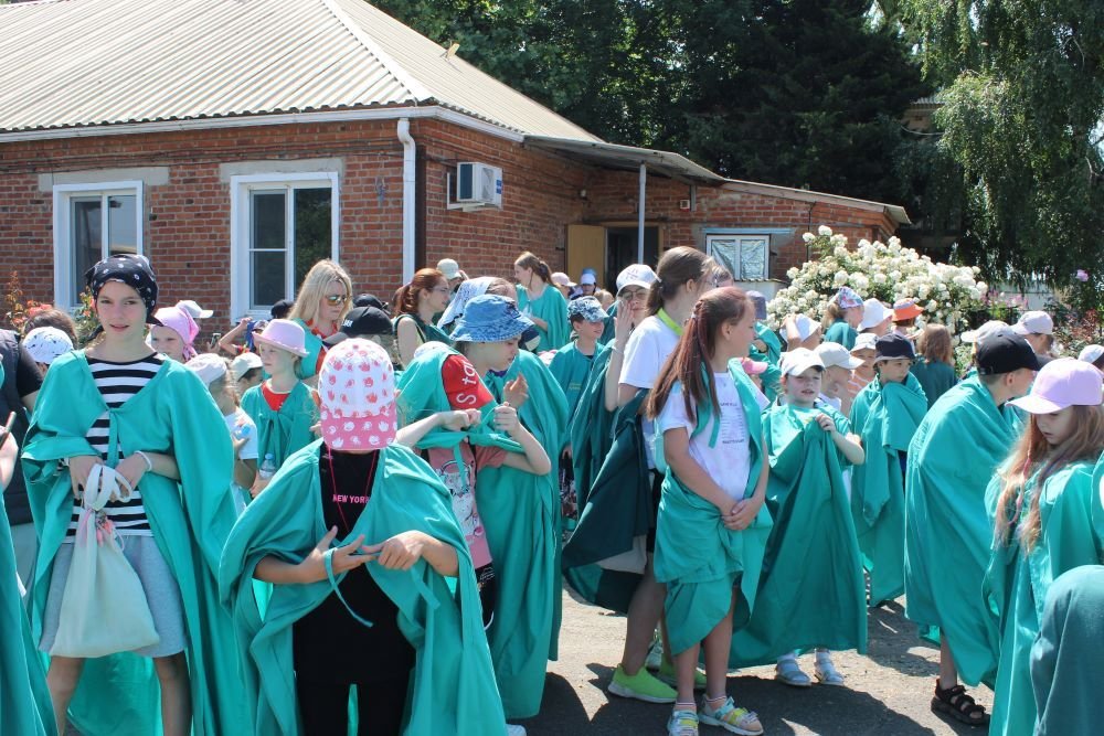 Учащиеся центра «Импульс» из Усть-Лабинска побывали с на МТФ № 3