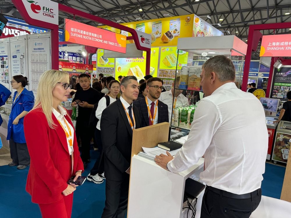 Выставка FHC China: кубанские производители представляют свою продукцию