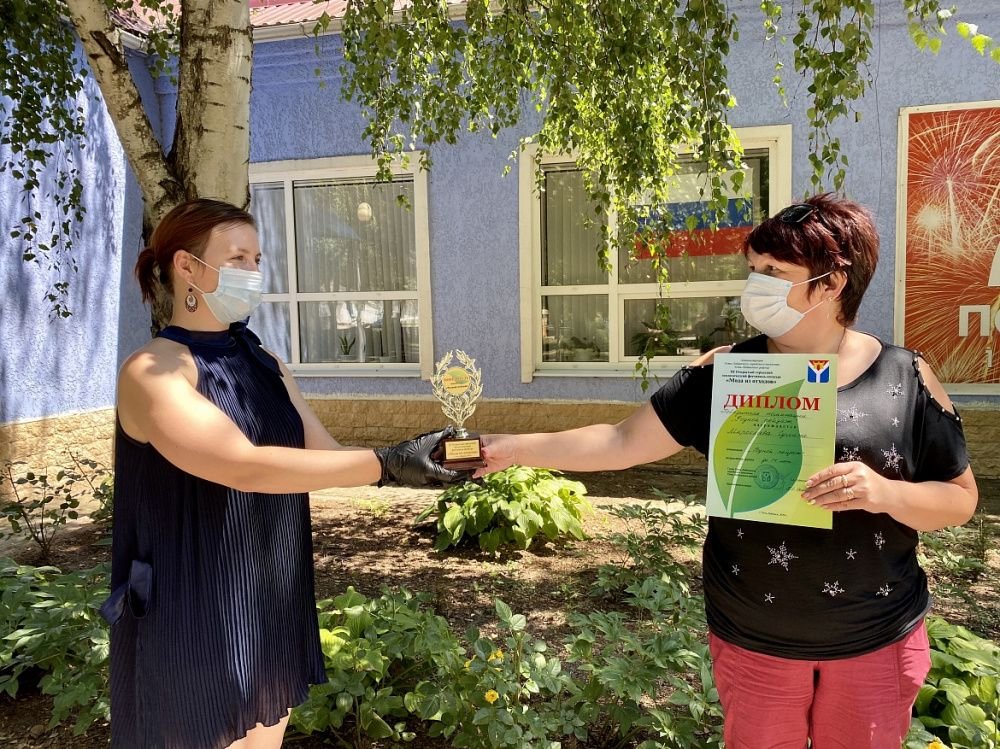 В Усть-Лабинске стали известны победители конкурса «Мода из отходов»
