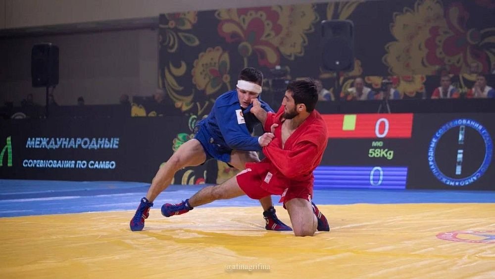 Кубанские самбисты завоевали медали на международных соревнованиях