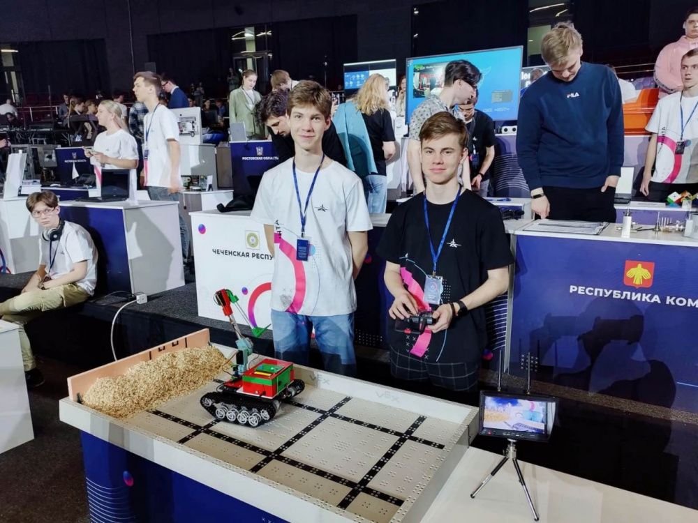 Юные изобретатели из Усть-Лабинска представят на международном фестивале «От винта!» три разработки