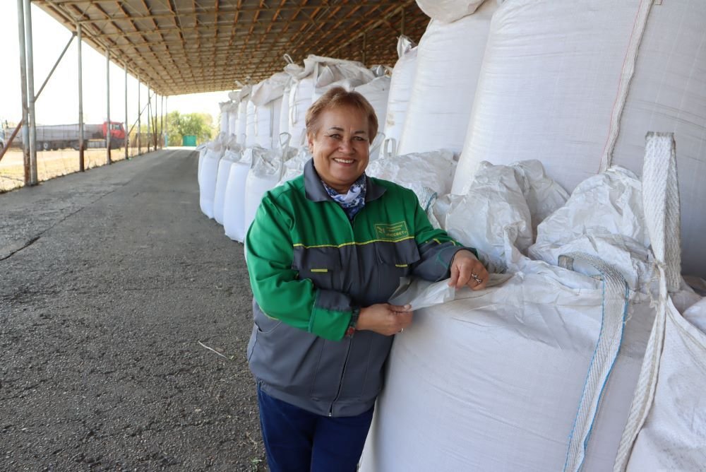 Надежда Колесник: «Любимое дело не кажется сложным»