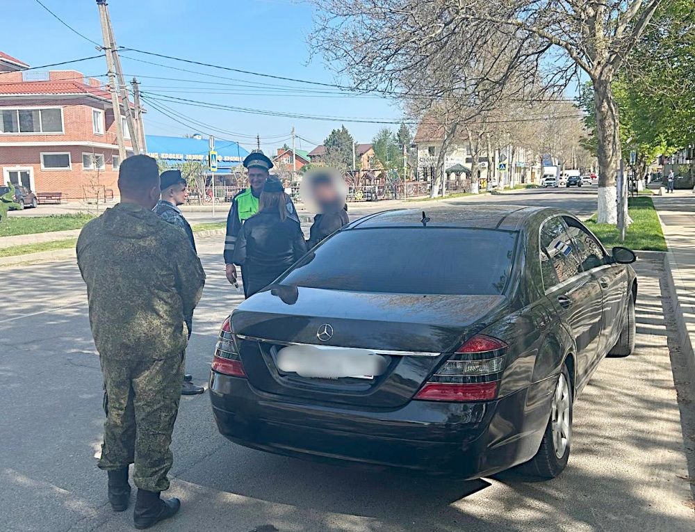 В Усть-Лабинске ловили должников
