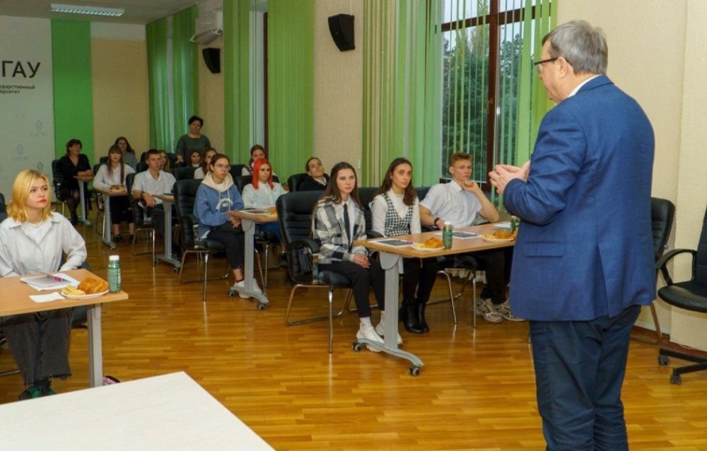Основы налоговой грамотности для студентов нашего района