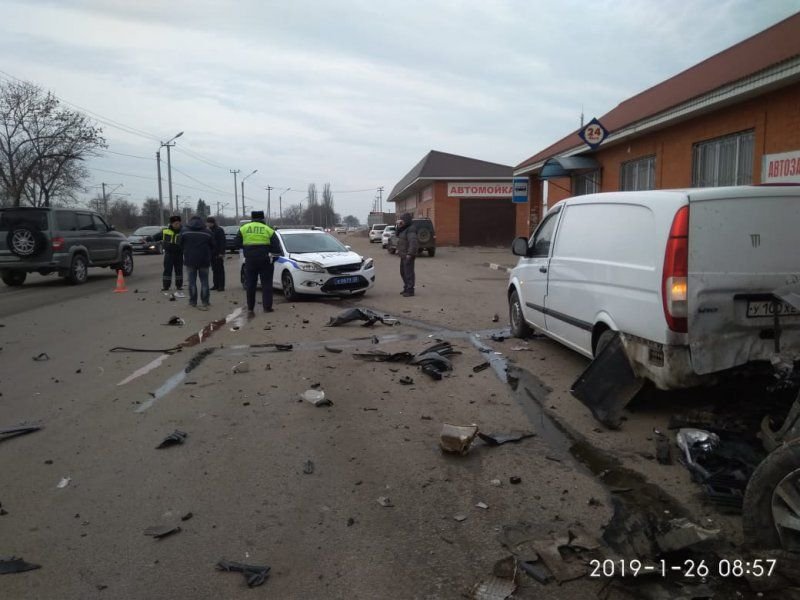 После смертельного ДТП в Усть-Лабинске двухгодичной давности возбудили уголовное дело