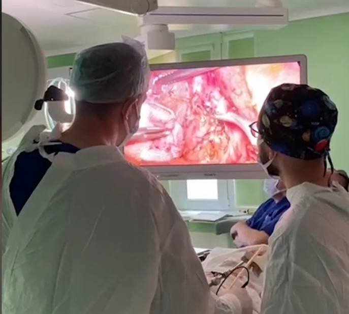 В Краснодаре врачи провели редкую операцию