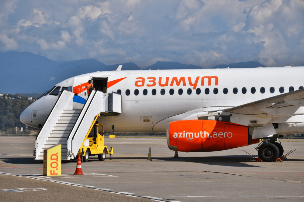 Из аэропорта Сочи в Саранск вместе с «Азимутом»