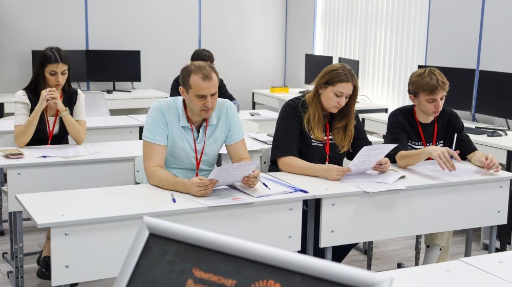 Первый – пошёл!