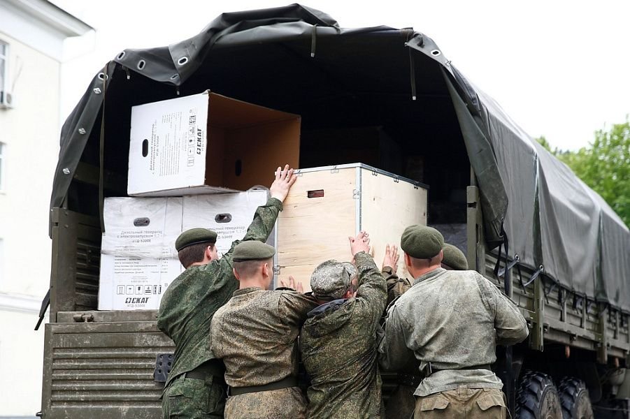 Кубань передала для нужд спецоперации более 550 единиц военно-технического имущества