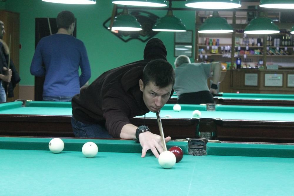 Кубок главы района по "Бильярду" прошёл в Усть-Лабинске