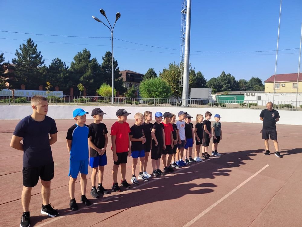 Усть-Лабинские спортсмены стали участниками комплекса ГТО.