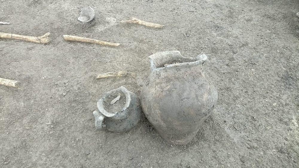 В Анапе археологи ведут раскопки древнейшего захоронения