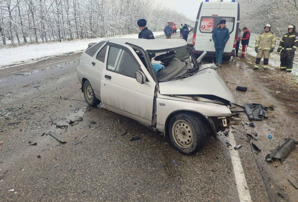Смертельная авария в первое снежное утро