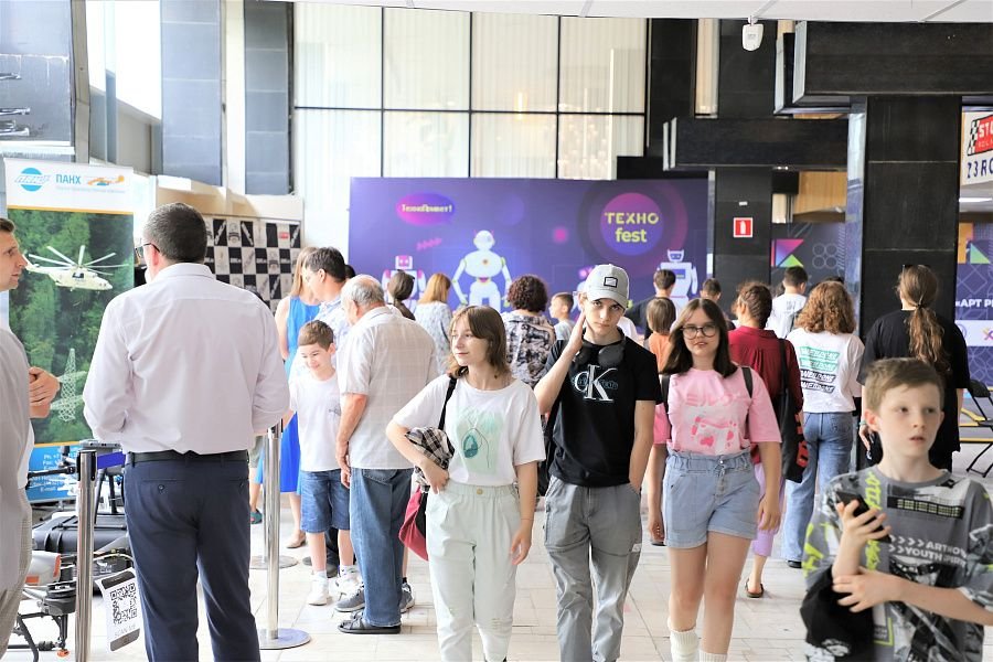 На Кубани пройдёт региональный фестиваль «ТЕХНОfest – 2023»