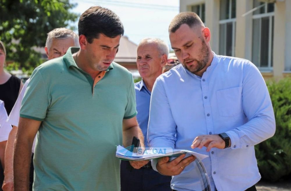 Администрация Усть-Лабинского района продолжает объезд поселений