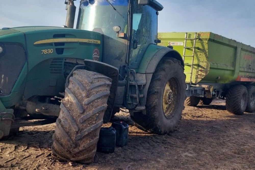 В Усть-Лабинске тракториста обвинили в краже дизельного топлива