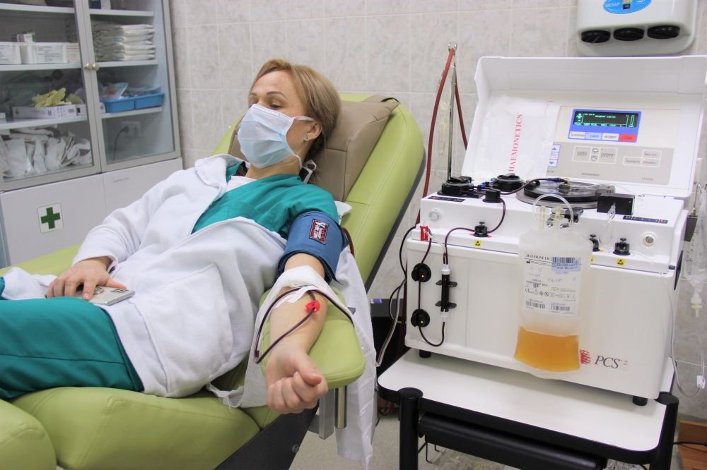 На Кубани более 100 пациентов вылечились от COVID-19 с помощью переливания плазмы