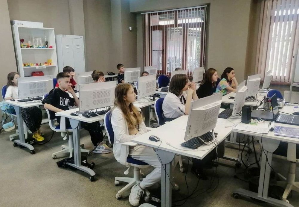 В Усть-Лабинском "ТехноСпейсе" началось "Умное лето-2023"