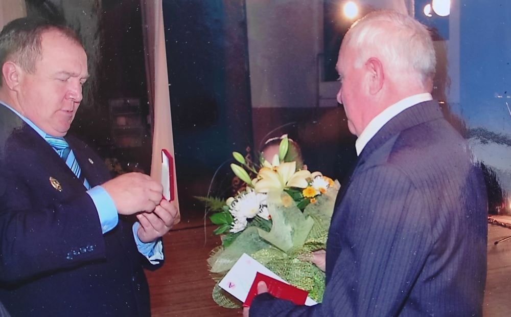 На Усть-Лабинском  элеваторе проводили на заслуженный отдых почетного работника