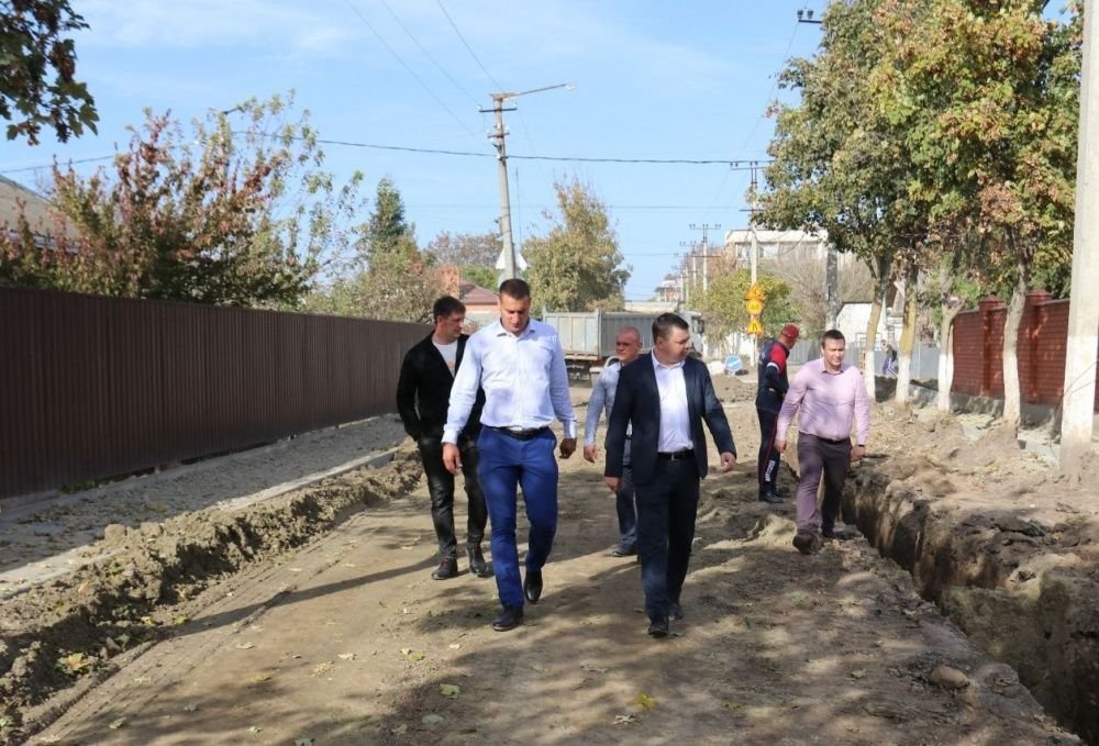 Благоустройство города продолжается