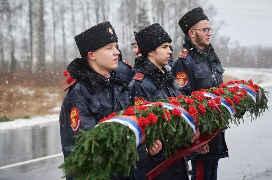 Память кубанских казаков почтут в Московской области