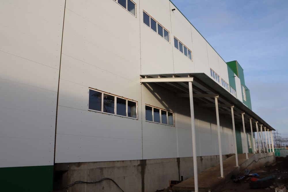 В Усть-Лабинске завершается строительство "Мельницы будущего"