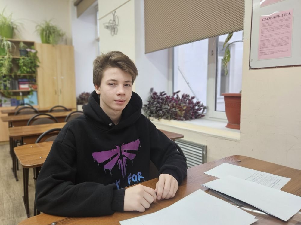 Физкультура начинается за партой